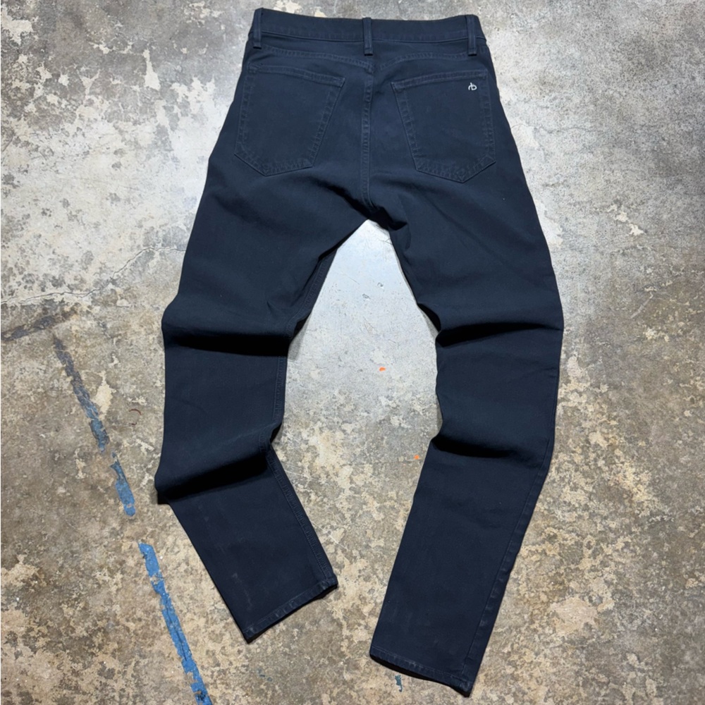 Rag & Bone Black Slim Jeans Men’s Size 30 Button Fly